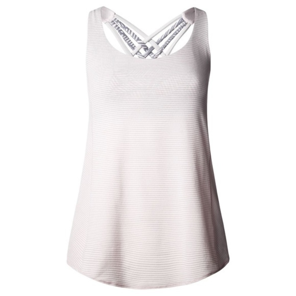 lululemon athletica White Tank Top